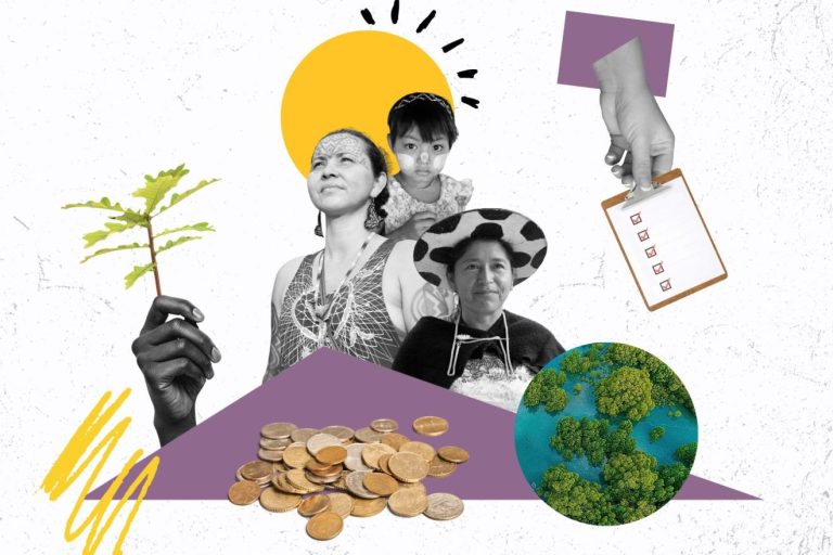 Climate funding based on results